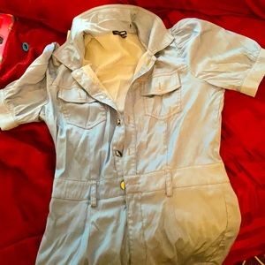 Forget it Puff Sleeve Romper